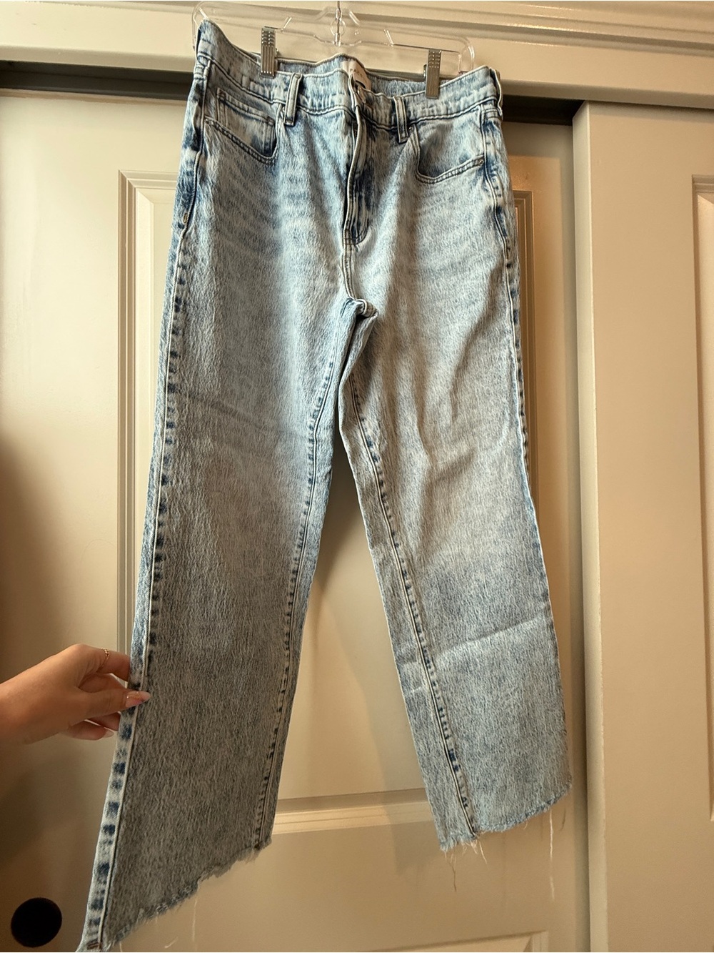 Pacsun Light Wash Straight Leg Jeans